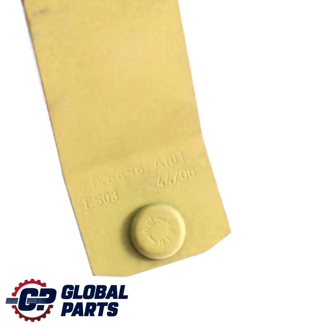 Cardine Portellone SX Mellow Yellow A58 Giallo per Mini Cooper R56 con numero di parte 7148896 Mini Cooper R56 Cardine Portellone SX Mellow Yellow A58 Giallo - SKU 7148896-MY - Numero di parte 7148896