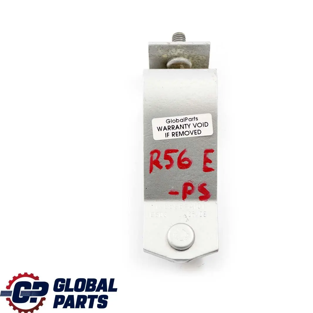 Bisagra izquierda De La tapa del maletero Plata pura 900 para Mini Cooper R56 con número de pieza 7148896 Mini Cooper R56 Bisagra izquierda De La tapa del maletero Plata pura 900 - SKU 7148896-PS - Número de pieza 7148896