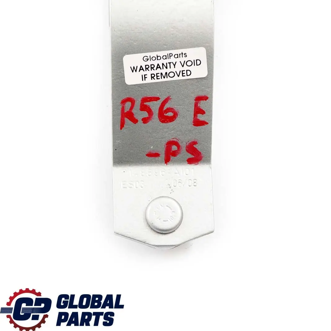 Left Boot Trunk Lid Hinge N/S Pure Silver 900 to Mini Cooper R56 with Part number 7148896 Mini Cooper R56 Left Boot Trunk Lid Hinge N/S Pure Silver 900 - SKU 7148896-PS - Part number 7148896