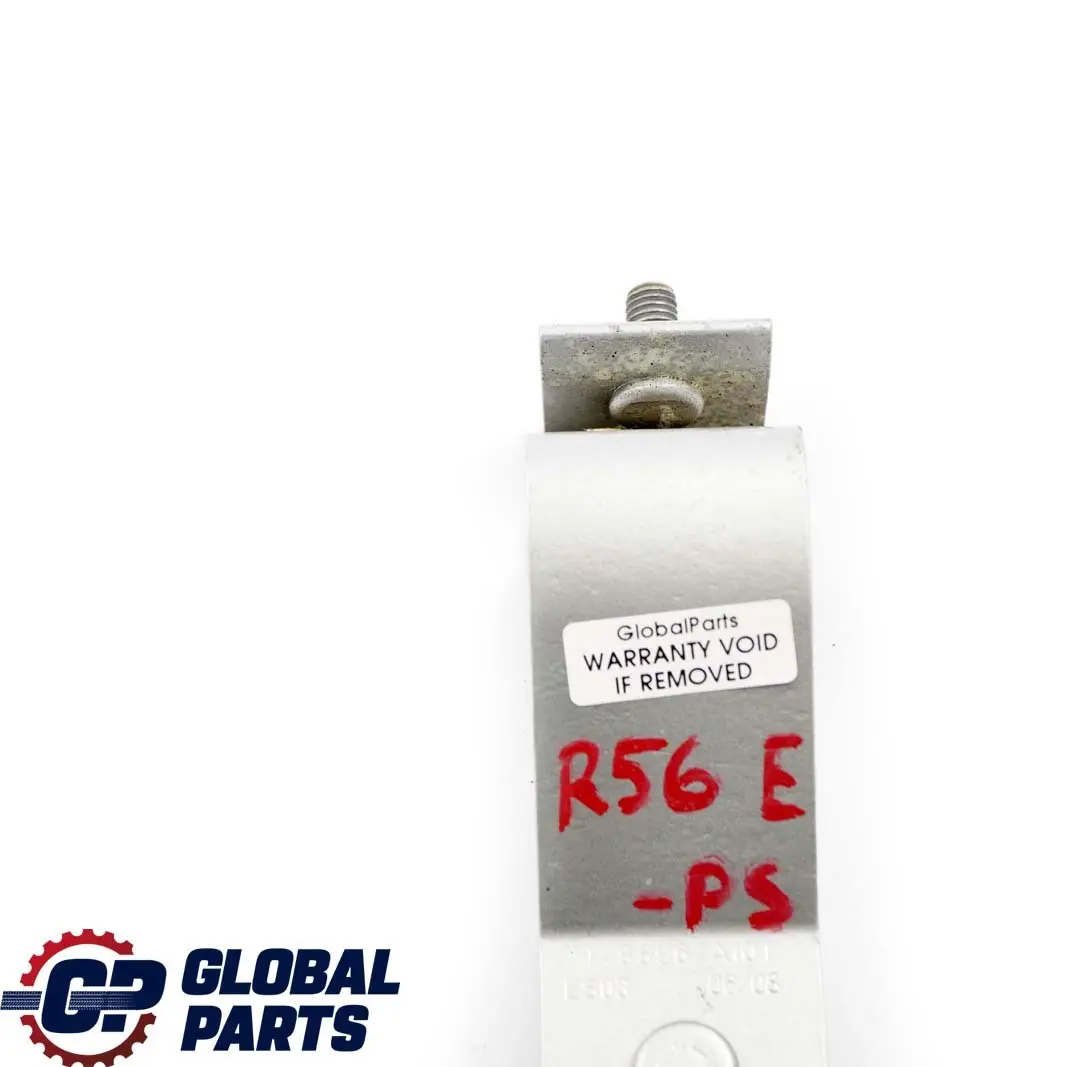 Mini Cooper R56 Left Boot Trunk Lid Hinge N/S Pure Silver 900 - SKU 7148896-PS - Part number 7148896
