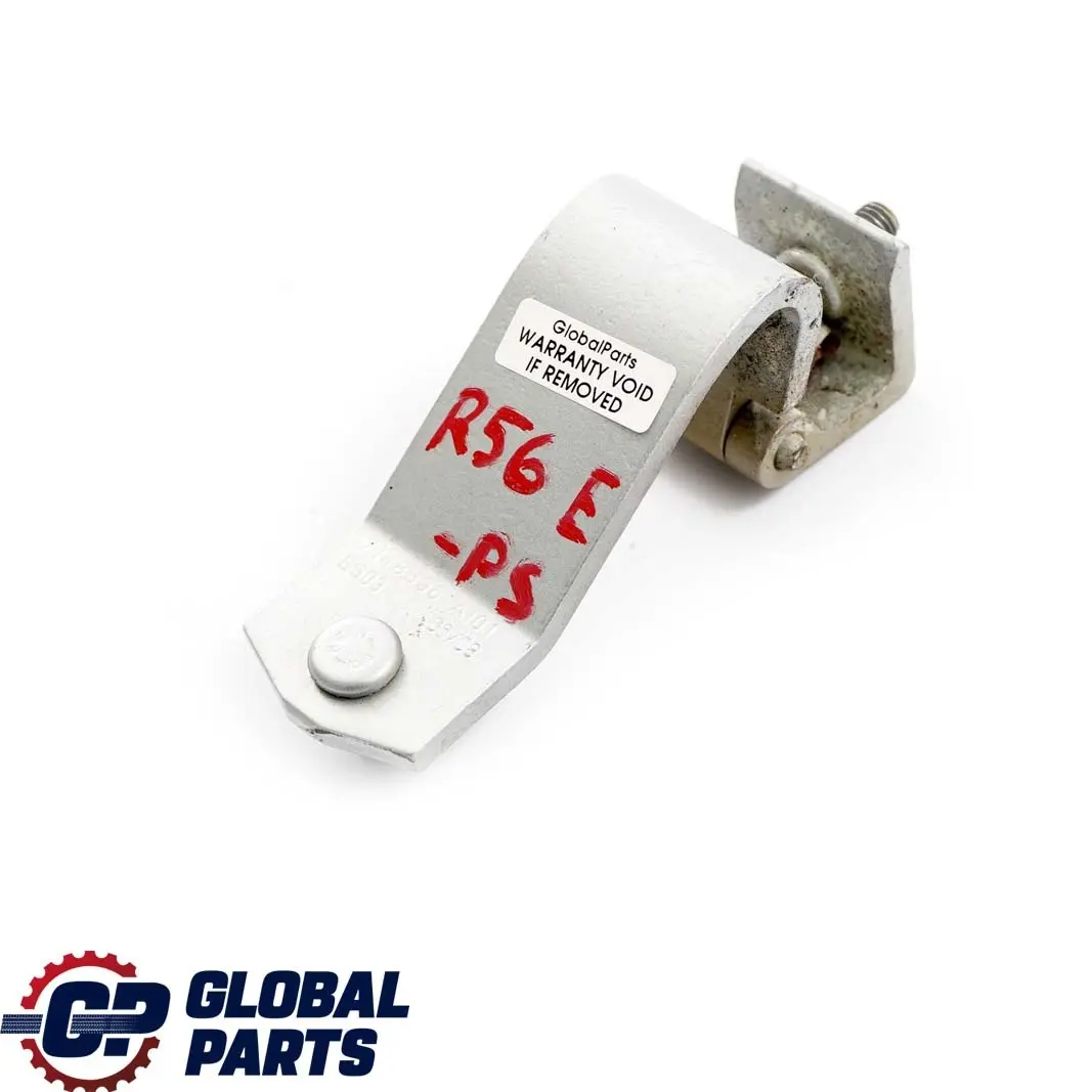 Charniere Hayon a Gauche Pur Argent pour Mini Cooper R56 à propos du numéro de pièce 7148896 Mini Cooper R56 Charniere Hayon a Gauche Pur Argent - SKU 7148896-PS - Numéro de pièce 7148896