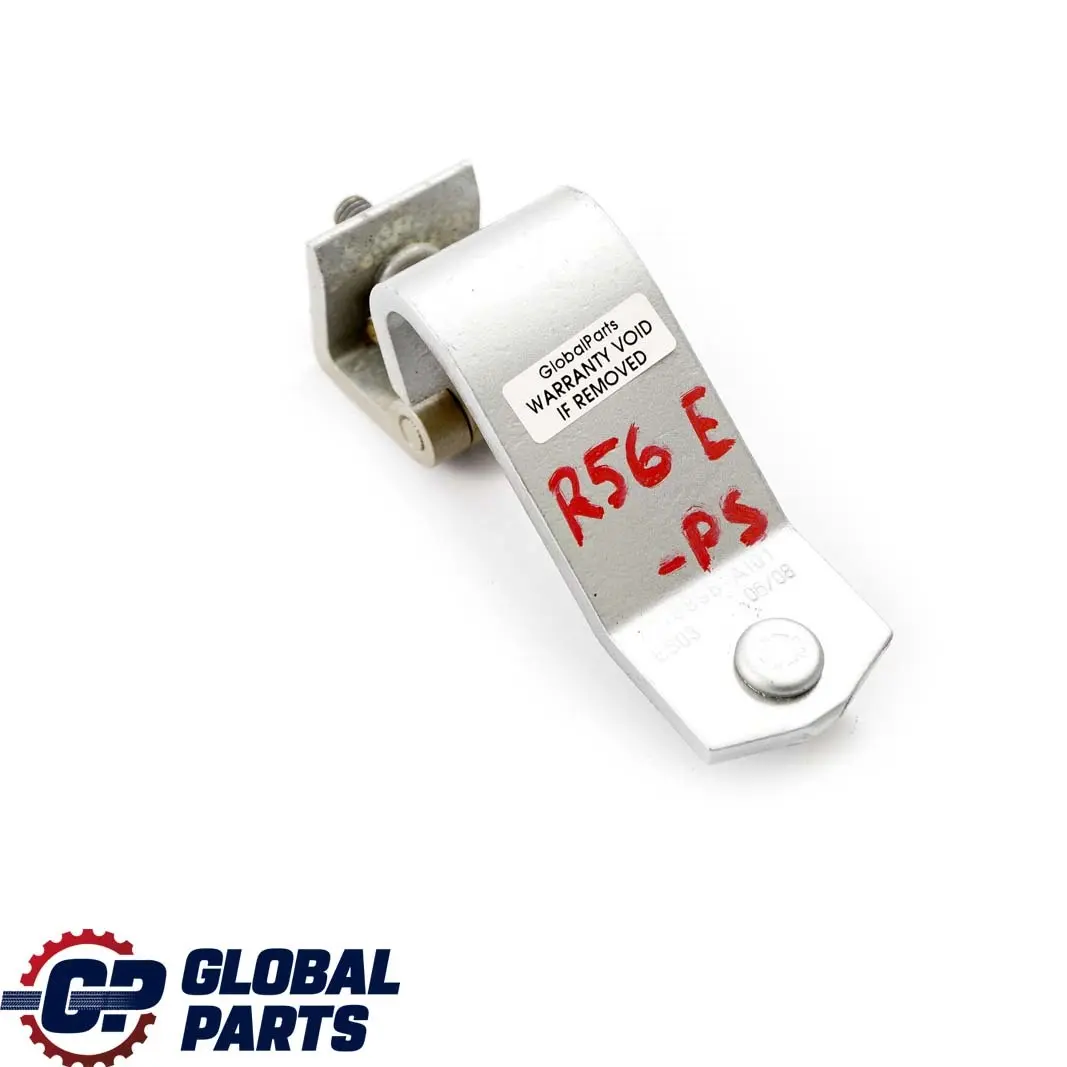 Mini Cooper R56 Bisagra izquierda De La tapa del maletero Plata pura 900 - SKU 7148896-PS - Número de pieza 7148896