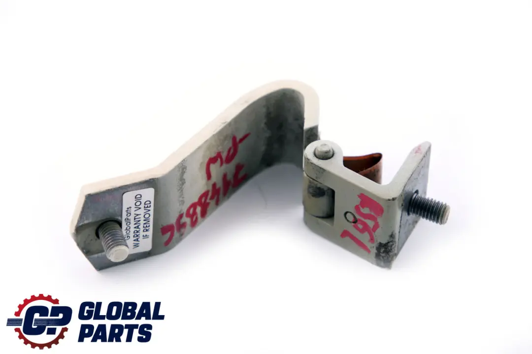 Maletero Izquierdo Porton Trasero Bisagra Pepper Blanco 850 7148896 para Mini R56 con número de pieza 2754281 Mini R56 Maletero Izquierdo Porton Trasero Bisagra Pepper Blanco 850 7148896 - SKU 7148896-PW - Número de pieza 2754281