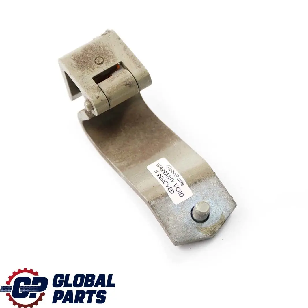 Mini Cooper R56 Left Boot Trunk Lid Hinge N/S Sparkling Silver A60 - SKU 7148896-SS - Part number 7148896