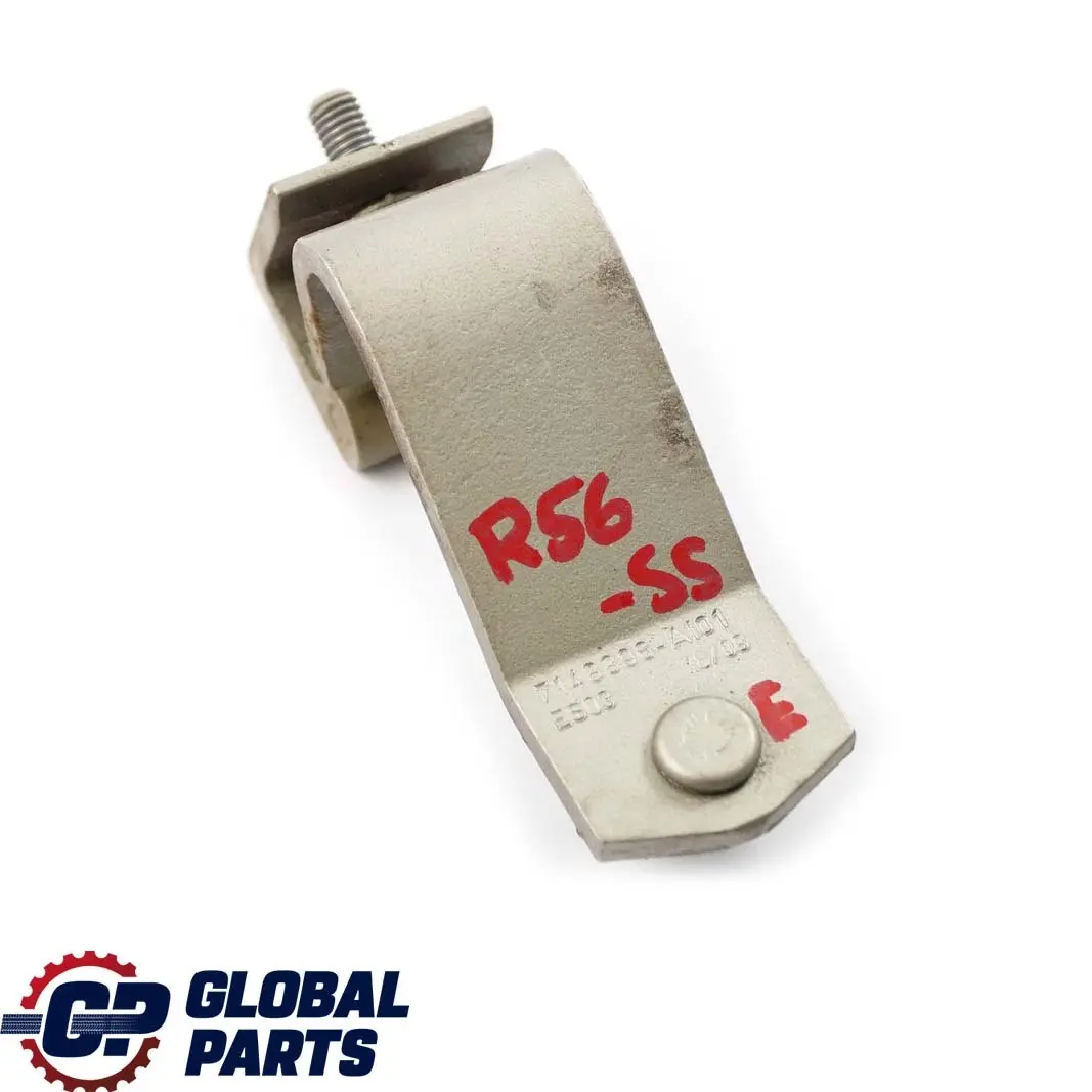 Left Boot Trunk Lid Hinge N/S Sparkling Silver A60 to Mini Cooper R56 with Part number 7148896 Mini Cooper R56 Left Boot Trunk Lid Hinge N/S Sparkling Silver A60 - SKU 7148896-SS - Part number 7148896