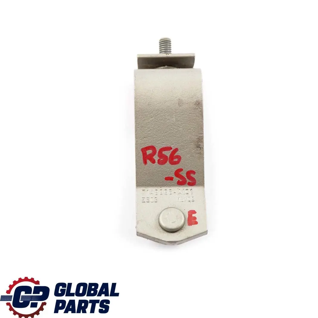 Left Boot Trunk Lid Hinge N/S Sparkling Silver A60 to Mini Cooper R56 with Part number 7148896 Mini Cooper R56 Left Boot Trunk Lid Hinge N/S Sparkling Silver A60 - SKU 7148896-SS - Part number 7148896