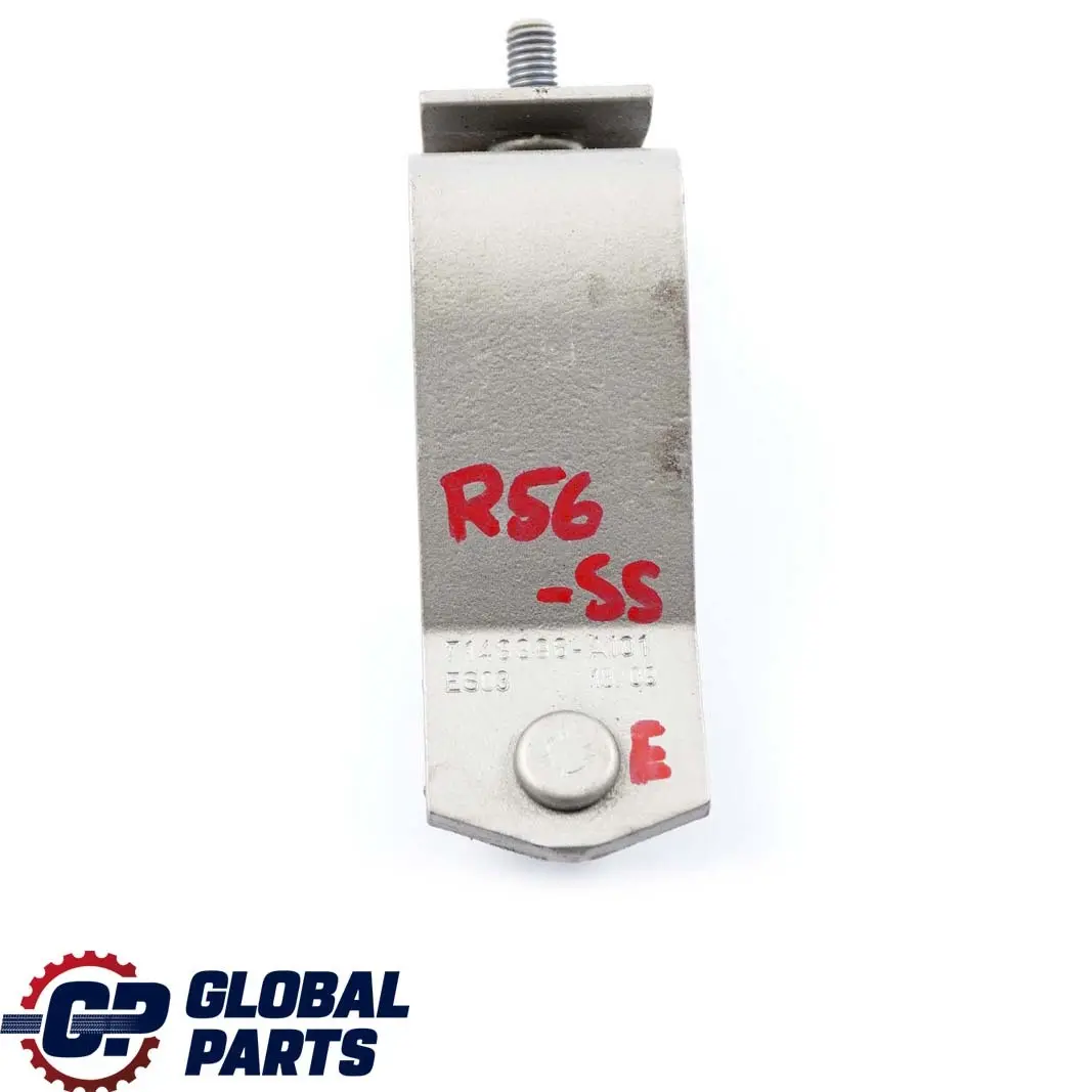 Charniere Hayon a Gauche Mousseux Argent pour Mini Cooper R56 à propos du numéro de pièce 7148896 Mini Cooper R56 Charniere Hayon a Gauche Mousseux Argent - SKU 7148896-SS - Numéro de pièce 7148896