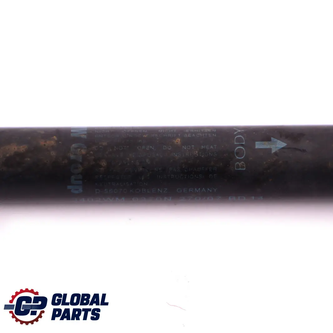 R56N Trunk Lid Tailgate Gas Pressurized Spring to Mini Cooper One R56 with Part number 7148902 Mini Cooper One R56 R56N Trunk Lid Tailgate Gas Pressurized Spring - SKU 7148902-1 - Part number 7148902