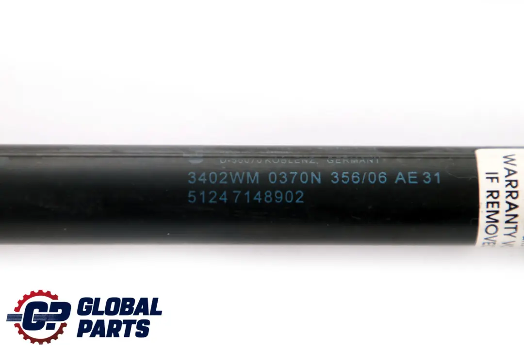 Mini One R56 R56N Conjunto de Muelles de Gas Presion Tapa del Maletero - SKU 7148902 - Número de pieza 7148902