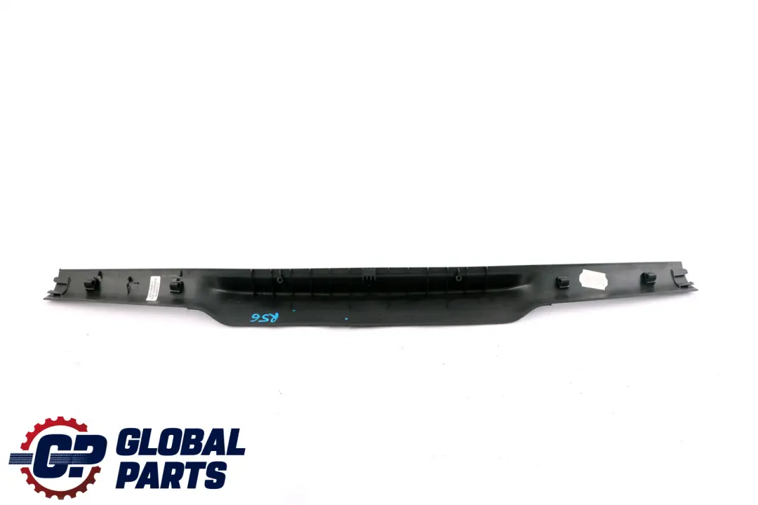 R56N Panel embellecedor superior del maletero para Mini Cooper One R56 con número de pieza 7148908 Mini Cooper One R56 R56N Panel embellecedor superior del maletero - SKU 7148907 - Número de pieza 7148908