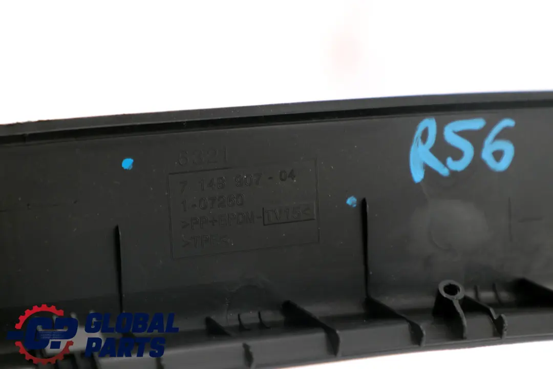 R56N Verkleidung Heckklappe oben für BMW MINI Cooper One R56 mit Teilenummer 7148908 BMW MINI Cooper One R56 R56N Verkleidung Heckklappe oben - SKU 7148907 - Teilenummer 7148908