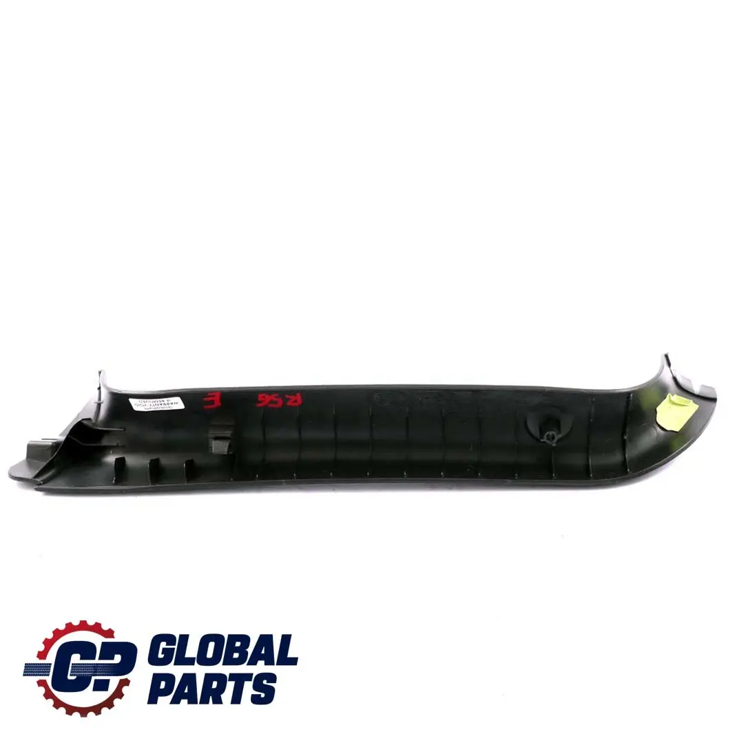 BMW Mini Cooper R56 R56N LCI Verkleidung Heckklappe Rechts Schwarz - SKU 7148910 - Teilenummer 7148910