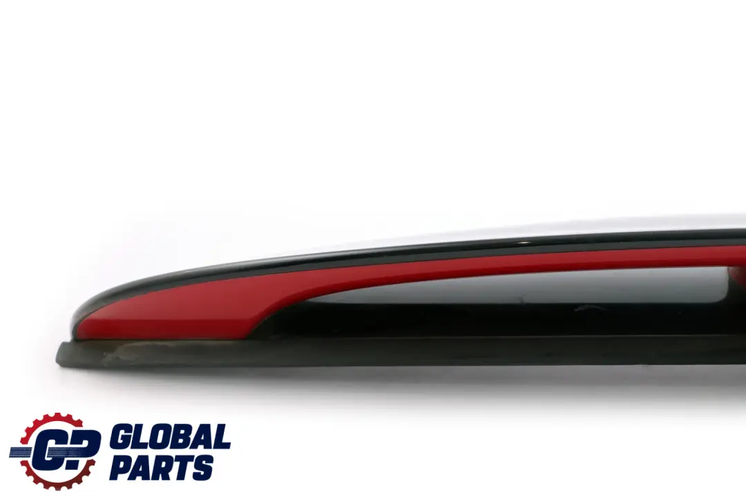 Heckspoiler Schwarz Chili Red Rot für BMW Mini Cooper S R56 mit Teilenummer 7148914 BMW Mini Cooper S R56 Heckspoiler Schwarz Chili Red Rot - SKU 7148914-BLK/CHRED - Teilenummer 7148914