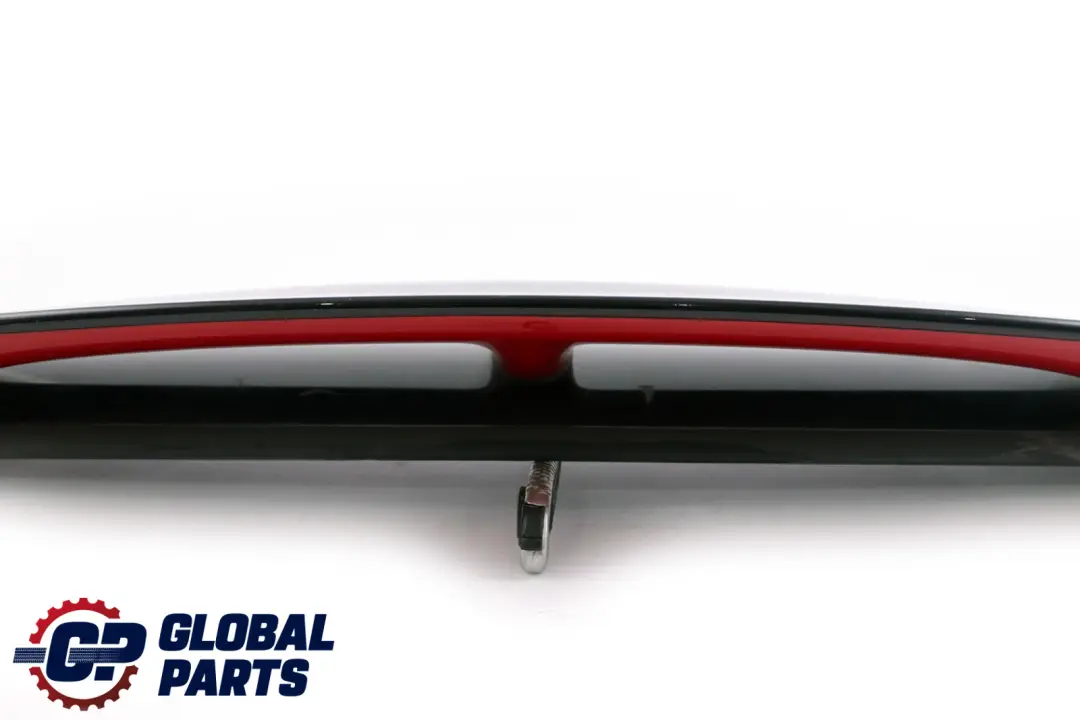 BMW Mini Cooper S R56 Heckspoiler Schwarz Chili Red Rot - SKU 7148914-BLK/CHRED - Teilenummer 7148914