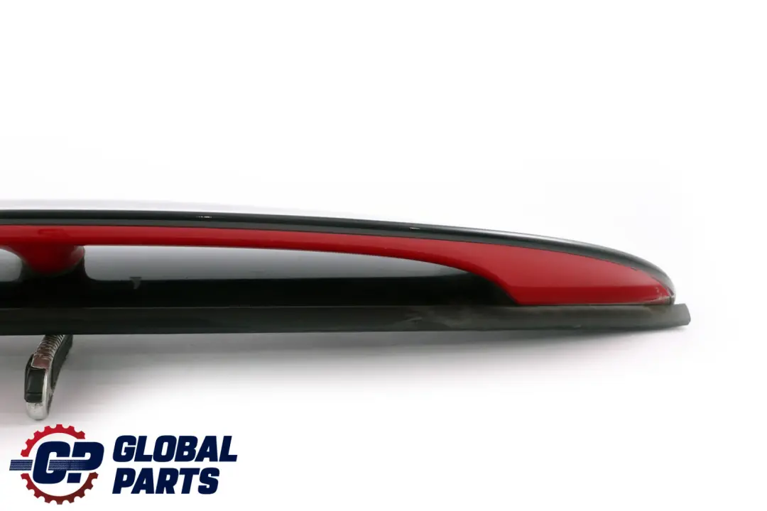 BMW Mini Cooper S R56 Rear Spoiler Black Chili Red - SKU 7148914-BLK/CHRED - Part number 7148914