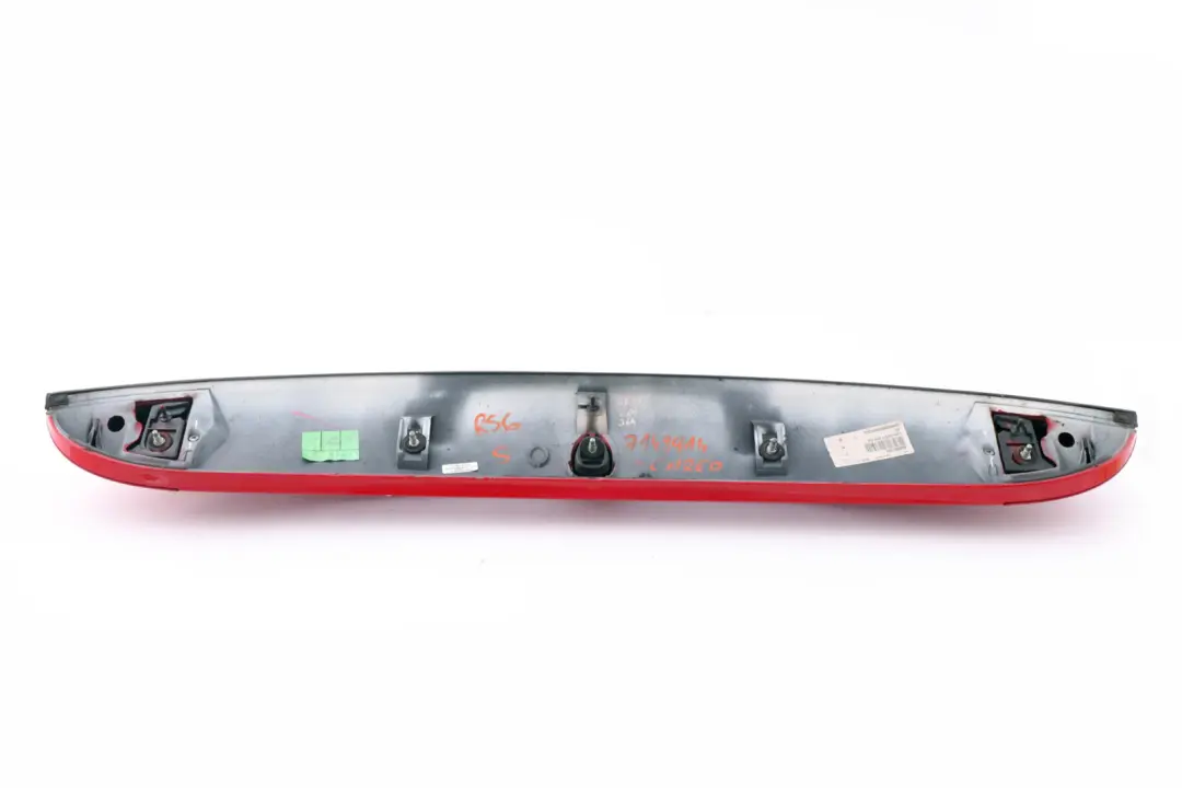 BMW Mini Cooper S R56 R56 LCI Rear Spoiler Chili Red 7148914 - SKU 7148914-CHRED - Part number 0420491