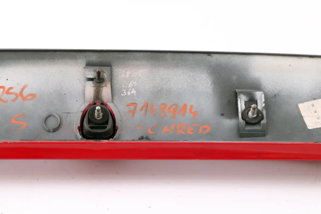 BMW Mini Cooper S R55 R56 R57 Lufteinlass Frontklappe Chili Red Rot - 85 - SKU 7148914-CHRED - Teilenummer 0420491