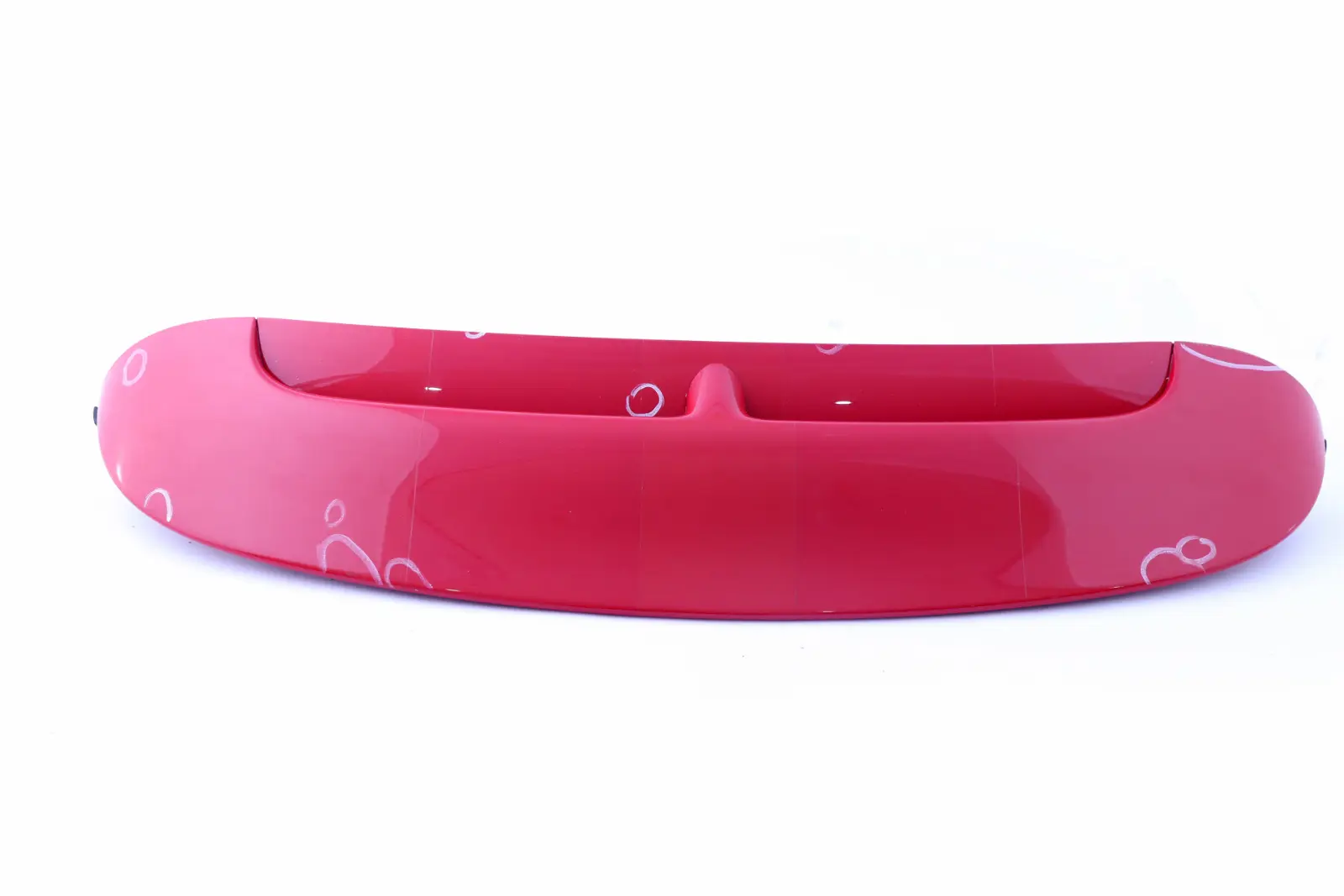 BMW Mini Cooper S R55 R56 R57 Lufteinlass Frontklappe Chili Red Rot - 85