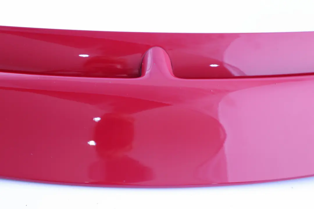 *BMW Mini Cooper S R56 Heckspoiler Hinten Chili Red 7148914 für mit Teilenummer 0420491 *BMW Mini Cooper S R56 Heckspoiler Hinten Chili Red 7148914 - SKU 7148914-CHRED1 - Teilenummer 0420491