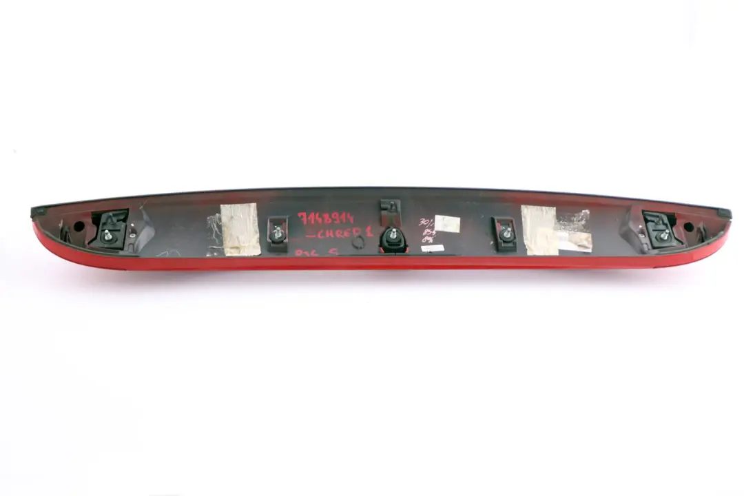 Spoiler Chili Red 7148914 to BMW Mini Cooper S 1 R56 R56 LCI Rear with Part number 0420491 BMW Mini Cooper S 1 R56 R56 LCI Rear Spoiler Chili Red 7148914 - SKU 7148914-CHRED1 - Part number 0420491