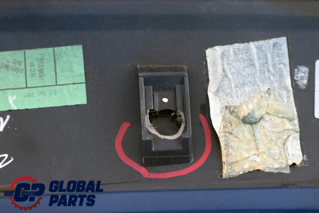 Heckspoiler Lightning Blue Metallic - A63 Blau für BMW Mini Cooper S R56 mit Teilenummer 7148914 BMW Mini Cooper S R56 Heckspoiler Lightning Blue Metallic - A63 Blau - SKU 7148914-LB - Teilenummer 7148914