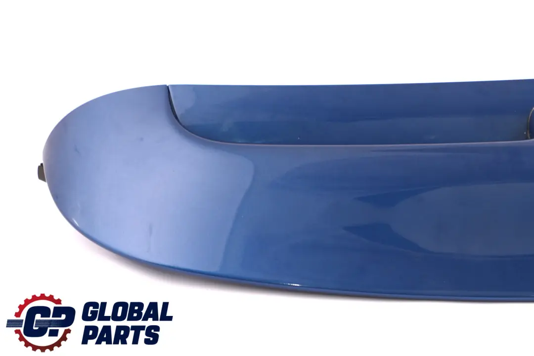 BMW Mini Cooper S R56 Rear Spoiler Lightning Blue Metallic - A63 - SKU 7148914-LB - Part number 7148914