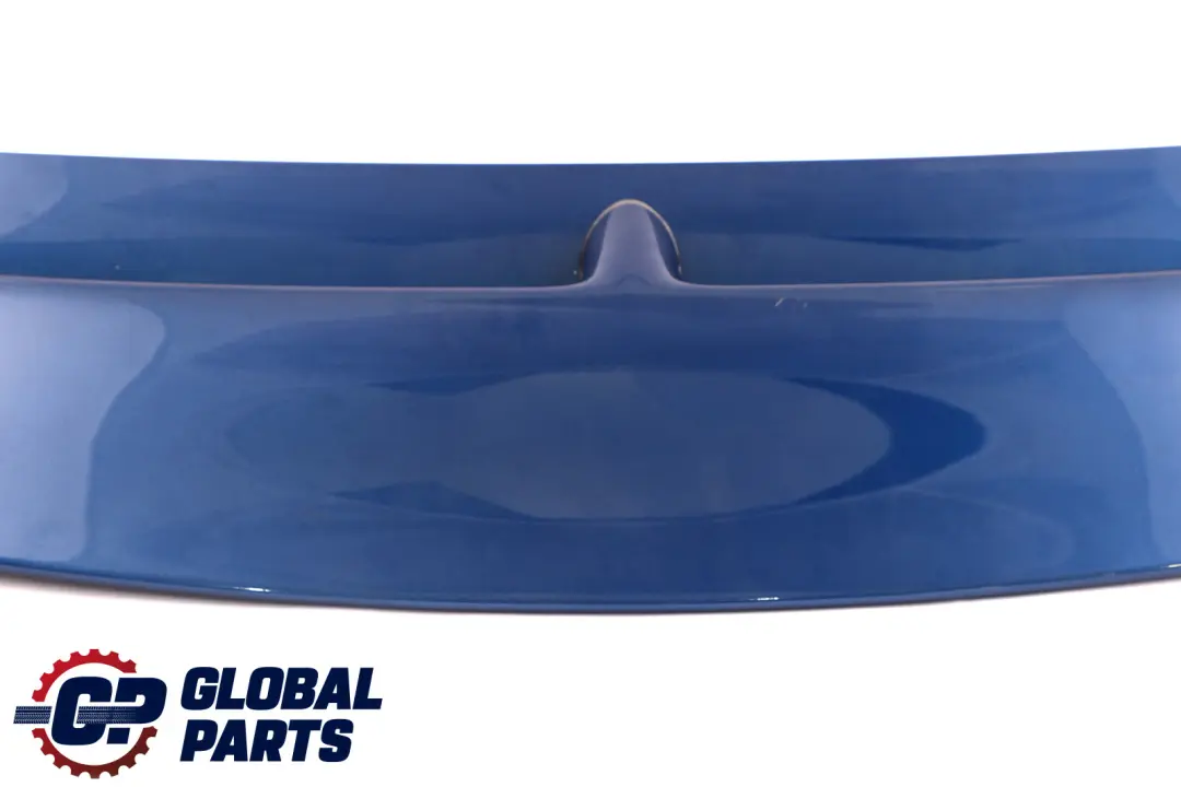 Spoiler Lightning Blue Metallic - A63 to BMW Mini Cooper S R56 Rear with Part number 7148914 BMW Mini Cooper S R56 Rear Spoiler Lightning Blue Metallic - A63 - SKU 7148914-LB - Part number 7148914