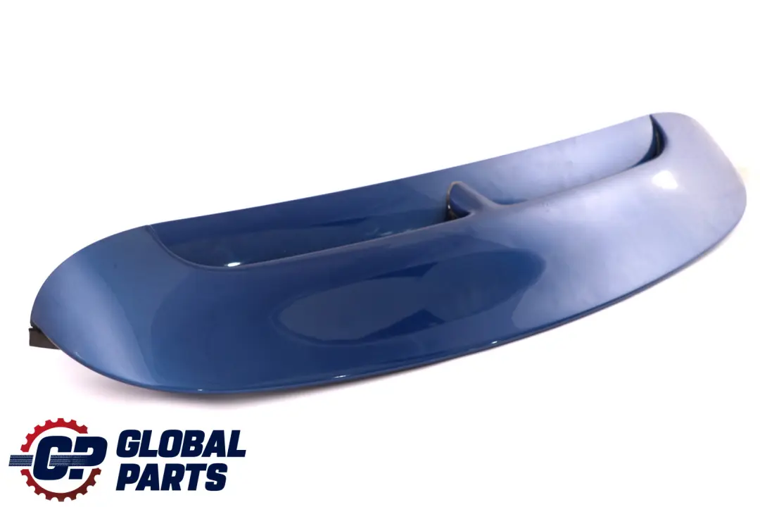 Heckspoiler Lightning Blue Metallic - A63 Blau für BMW Mini Cooper S R56 mit Teilenummer 7148914 BMW Mini Cooper S R56 Heckspoiler Lightning Blue Metallic - A63 Blau - SKU 7148914-LB - Teilenummer 7148914