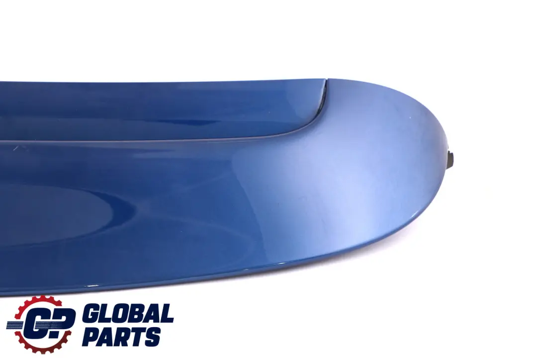 Spoiler Lightning Blue Metallic - A63 to BMW Mini Cooper S R56 Rear with Part number 7148914 BMW Mini Cooper S R56 Rear Spoiler Lightning Blue Metallic - A63 - SKU 7148914-LB - Part number 7148914
