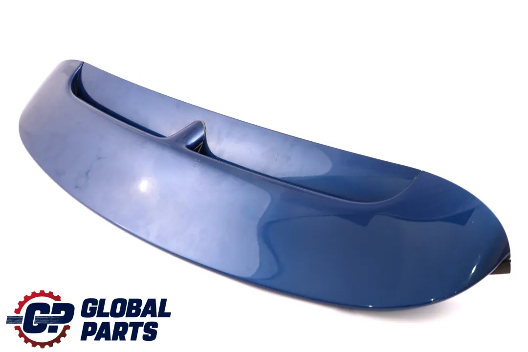 BMW Mini Cooper S R56 Rear Spoiler Lightning Blue Metallic - A63 - SKU 7148914-LB - Part number 7148914