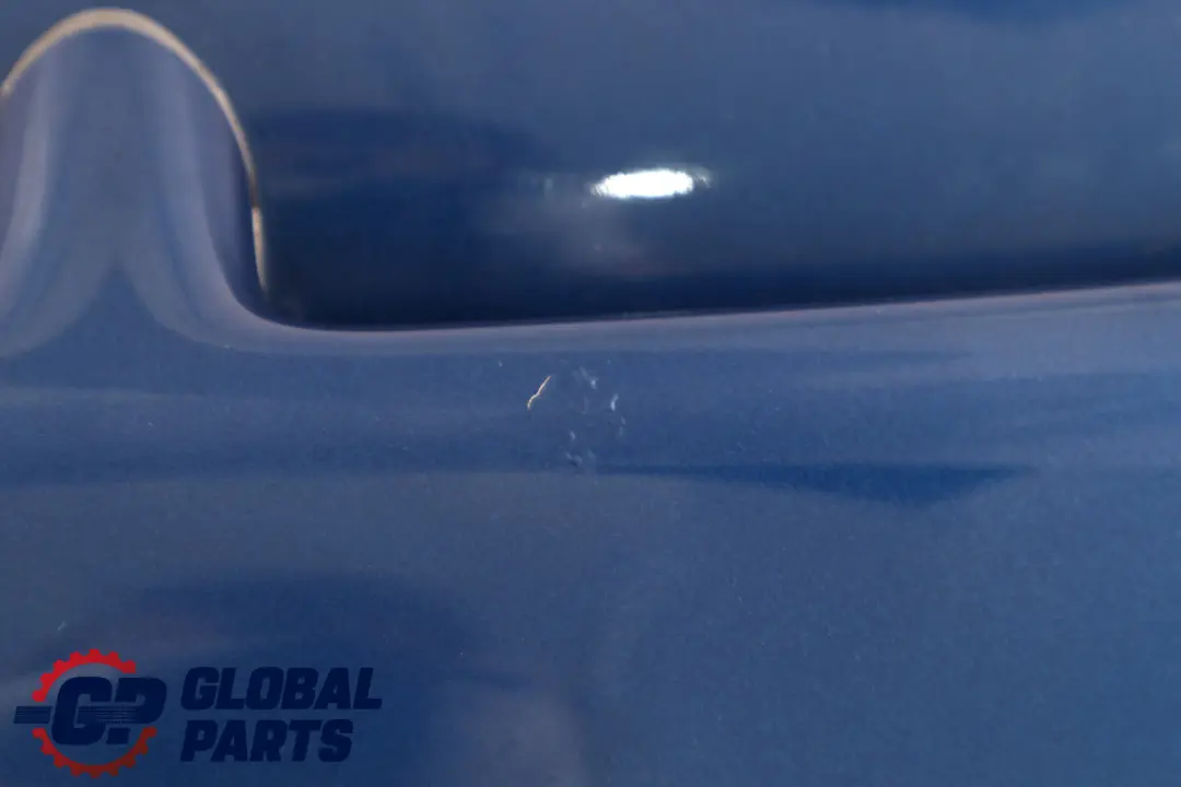 BMW Mini Cooper S R56 Rear Spoiler Lightning Blue Metallic - A63 - SKU 7148914-LB - Part number 7148914