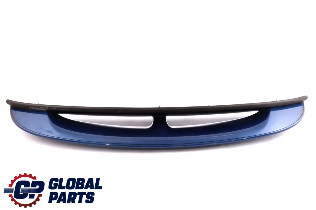 Spoiler Lightning Blue Metallic - A63 to BMW Mini Cooper S R56 Rear with Part number 7148914 BMW Mini Cooper S R56 Rear Spoiler Lightning Blue Metallic - A63 - SKU 7148914-LB - Part number 7148914
