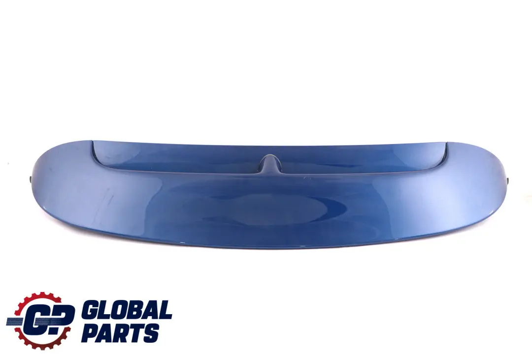 Spoiler Lightning Blue Metallic - A63 to BMW Mini Cooper S R56 Rear with Part number 7148914 BMW Mini Cooper S R56 Rear Spoiler Lightning Blue Metallic - A63 - SKU 7148914-LB - Part number 7148914