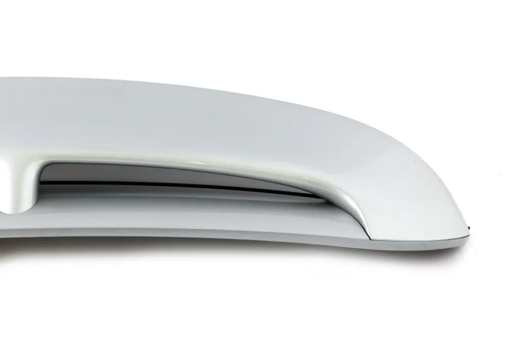 BMW Mini Cooper 1 S R56 Rear Spoiler Pure Silver Metallic - SKU 7148914-PS1 - Part number 7148914