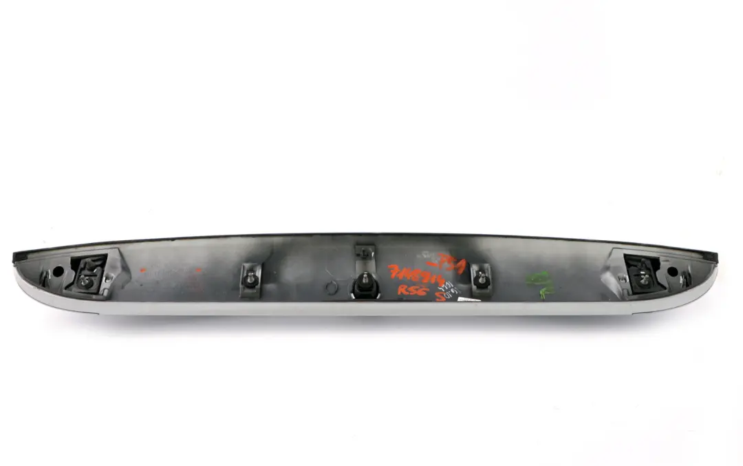 BMW Mini Cooper 1 S R56 Rear Spoiler Pure Silver Metallic - SKU 7148914-PS1 - Part number 7148914