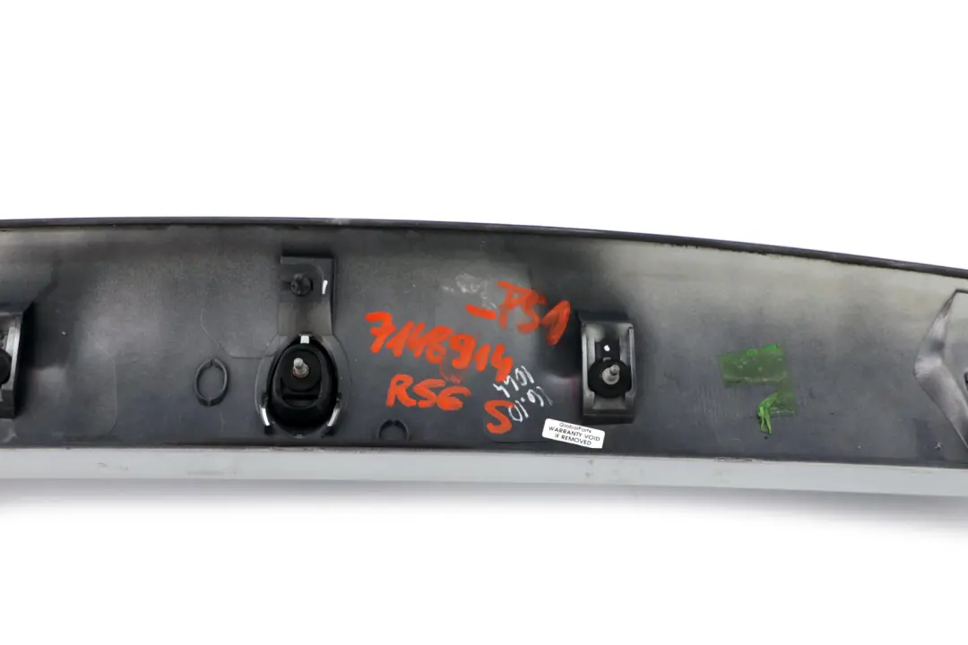BMW Mini Cooper 1 S R56 Rear Spoiler Pure Silver Metallic - SKU 7148914-PS1 - Part number 7148914