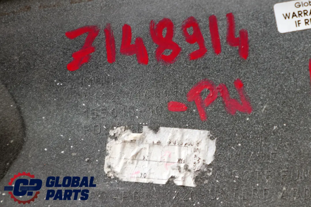 Spoiler White Pepper White to BMW MINI Cooper S R56 Rear with Part number 7148914 BMW MINI Cooper S R56 Rear Spoiler White Pepper White - SKU 7148914-PW - Part number 7148914