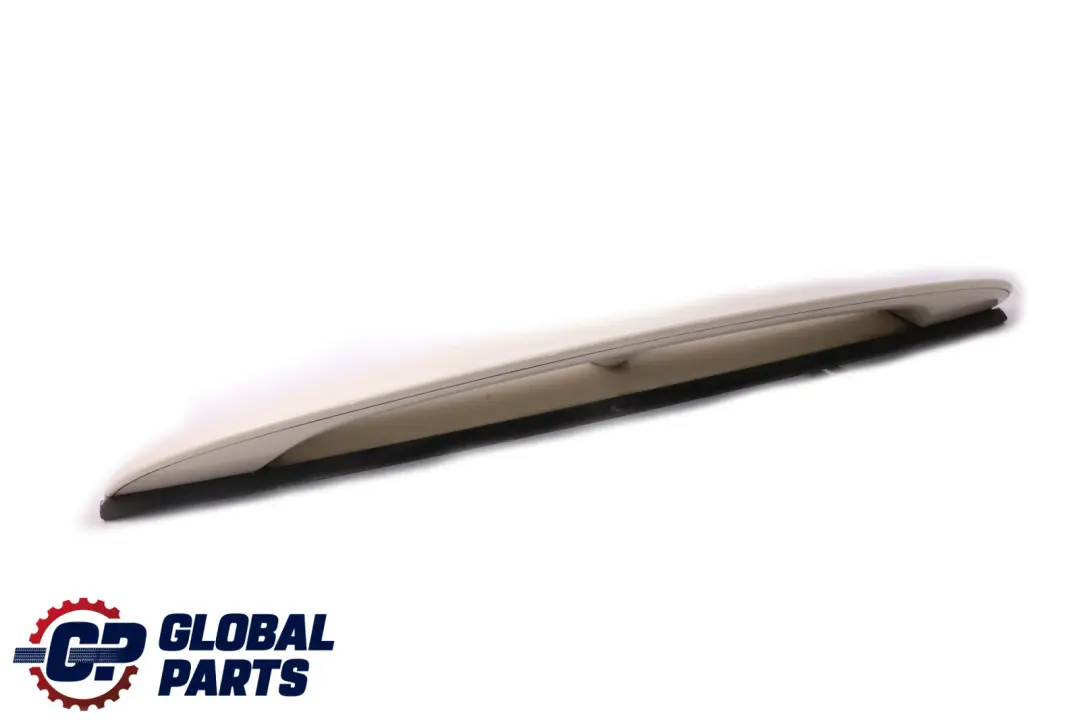 Spoiler White Pepper White to BMW MINI Cooper S R56 Rear with Part number 7148914 BMW MINI Cooper S R56 Rear Spoiler White Pepper White - SKU 7148914-PW - Part number 7148914