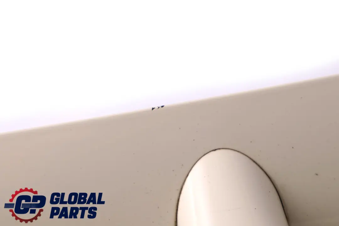 BMW MINI Cooper S R56 Rear Spoiler White Pepper White - SKU 7148914-PW - Part number 7148914