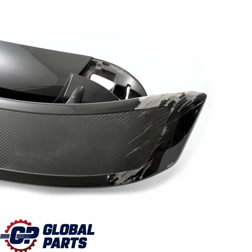 BMW Mini Cooper S R56 Topsun Rear Spoiler Trim Panel Carbon Fibre - SKU 7148914-TOPSUN - Part number 7148914