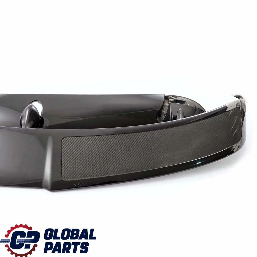 BMW Mini Cooper S R56 Topsun Rear Spoiler Trim Panel Carbon Fibre - SKU 7148914-TOPSUN - Part number 7148914