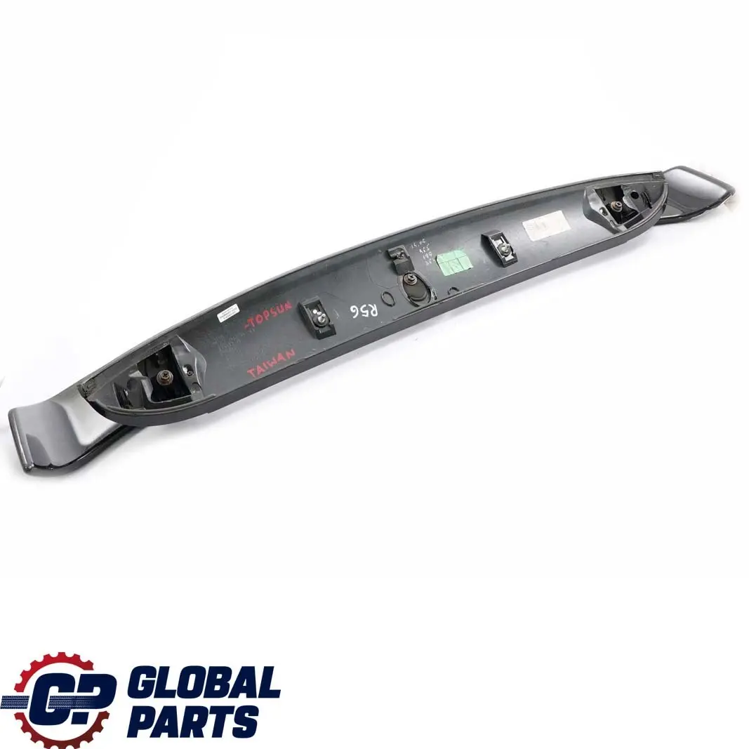 BMW Mini Cooper S R56 Topsun Rear Spoiler Trim Panel Carbon Fibre - SKU 7148914-TOPSUN - Part number 7148914