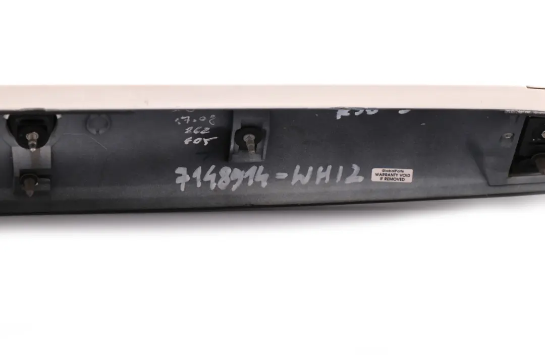  *BMW MINI Cooper S R56 Heckspoiler hinten WEISS 0420491 - SKU 7148914-WHI2 - Teilenummer 7148914