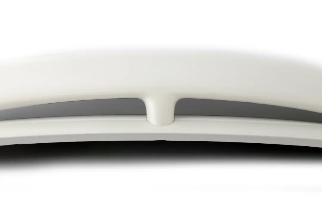 BMW MINI Cooper S R56 2 Rear Spoiler Trim Panel White 0420491 - SKU 7148914-WHI2 - Part number 7148914