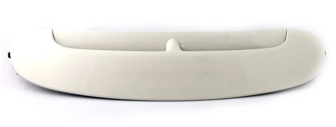 BMW MINI Cooper S R56 2 Rear Spoiler Trim Panel White 0420491 - SKU 7148914-WHI2 - Part number 7148914