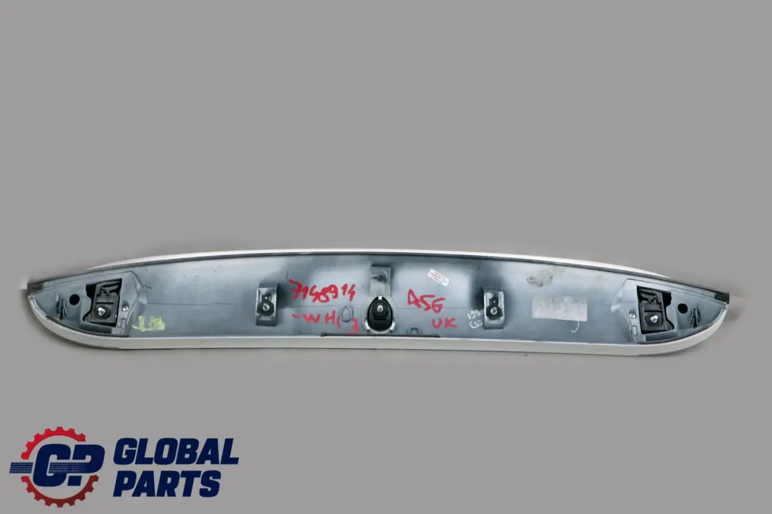 Heckspoiler hinten WEISS 0420491 für BMW MINI Cooper S R56 mit Teilenummer 7148914 BMW MINI Cooper S R56 Heckspoiler hinten WEISS 0420491 - SKU 7148914-WHI3 - Teilenummer 7148914