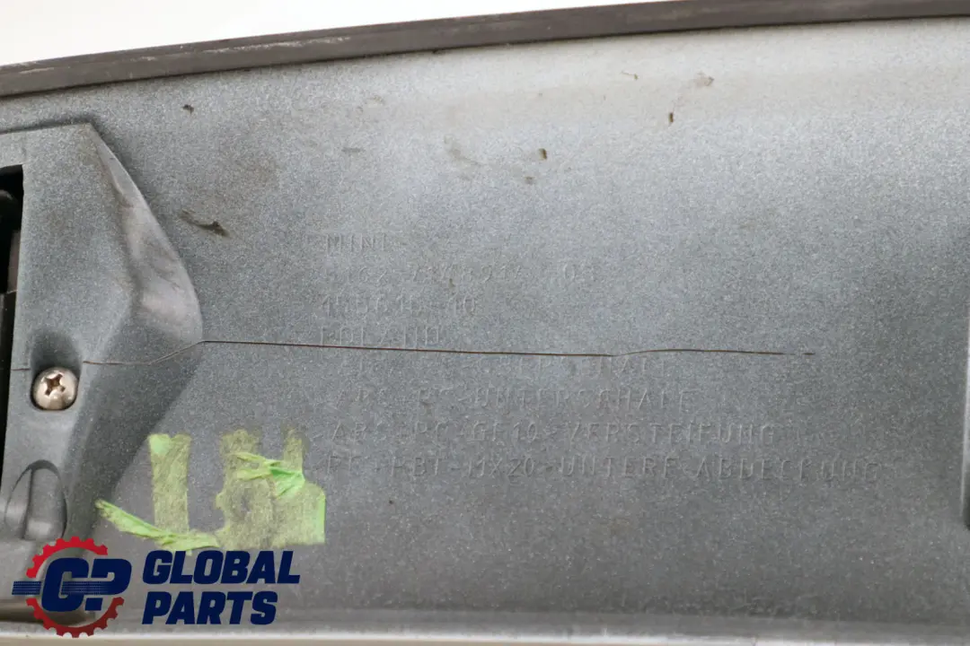 BMW MINI Cooper S R56 Heckspoiler hinten WEISS 0420491 - SKU 7148914-WHI3 - Teilenummer 7148914