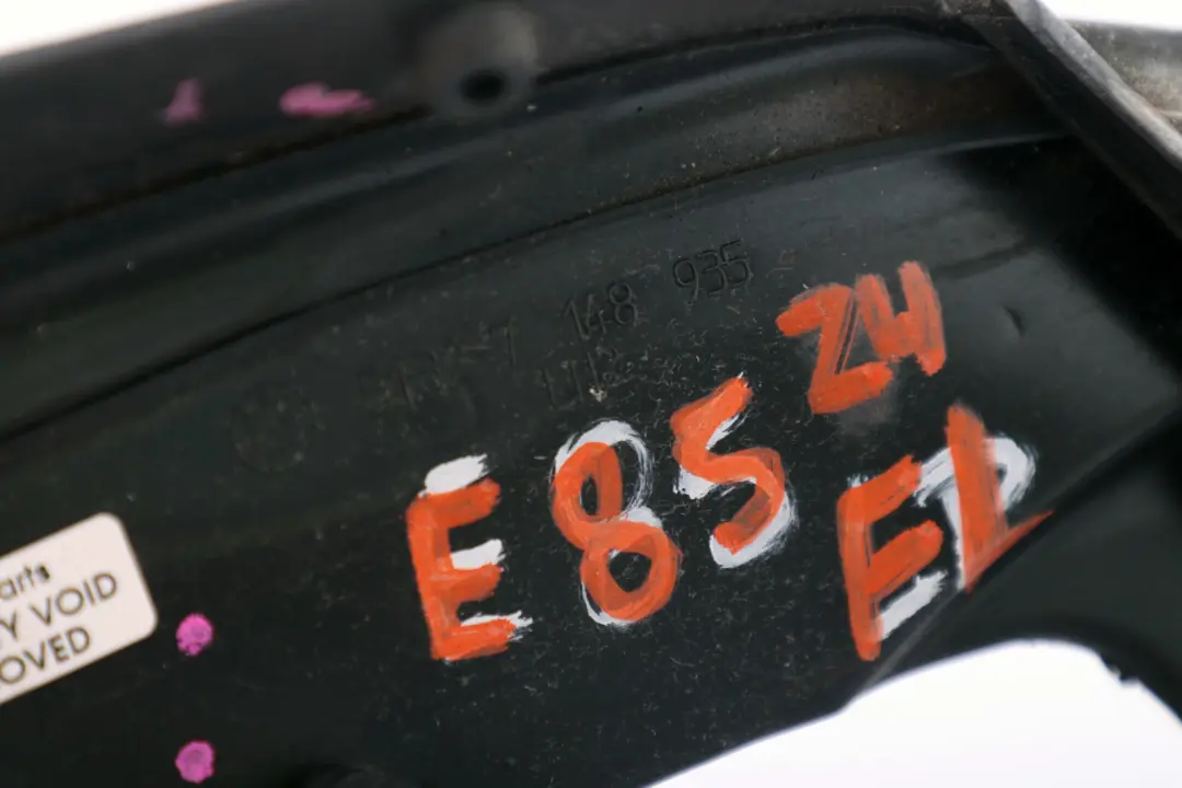 Uszczelka Trójkąta Zewn. Lustra Lewe do BMW E85 E86 o numerze 7148935 BMW E85 E86 Uszczelka Trójkąta Zewn. Lustra Lewe - SKU 7148935 - Numer Części 7148935