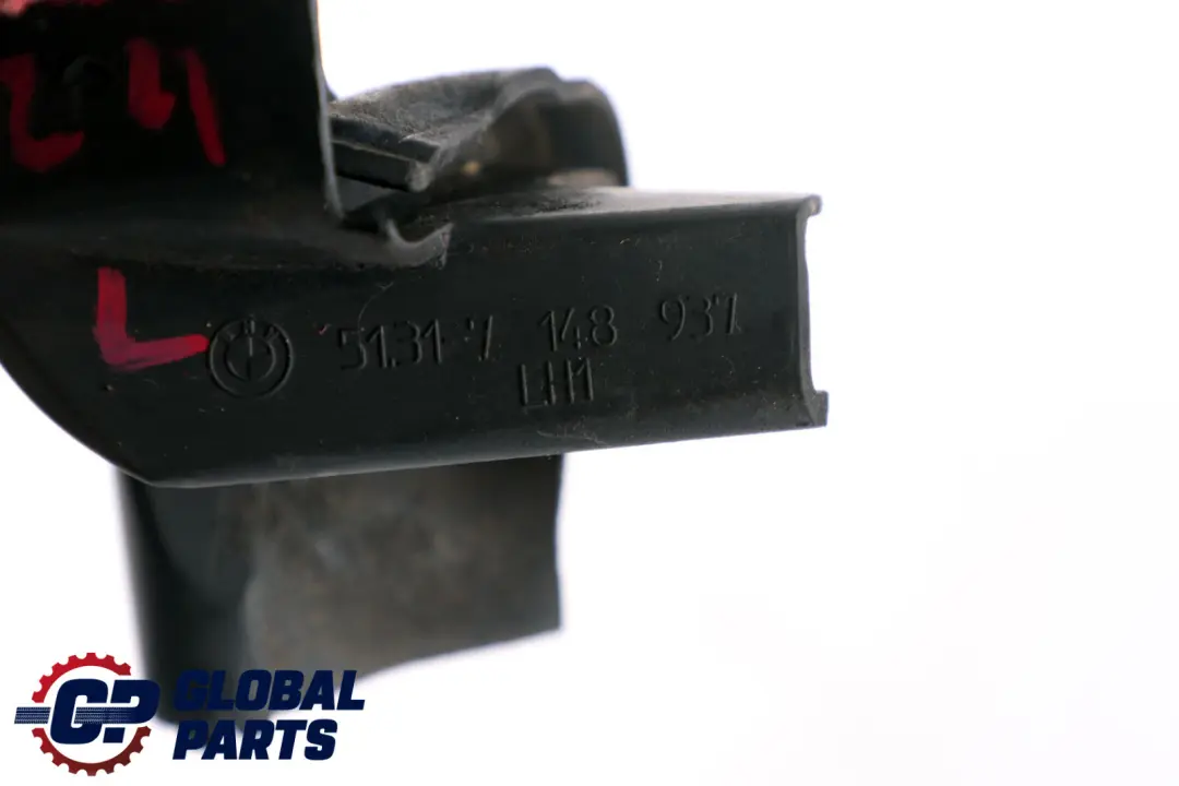 BMW Serie Z4 E85 Burlete Puerta Delantera Izquierda Columna B Cubierta - SKU 7148937 - Número de pieza 7148937