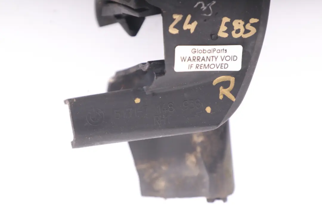 BMW Z4 E85 Uszczelka Osłona Drzwi Słupka Prawa - SKU 7148938 - Numer Części 7148938